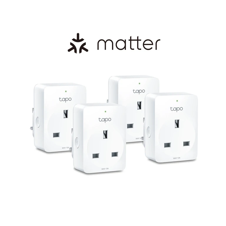 Tapo Mini Smart Wi-Fi Plug, Energy Monitoring