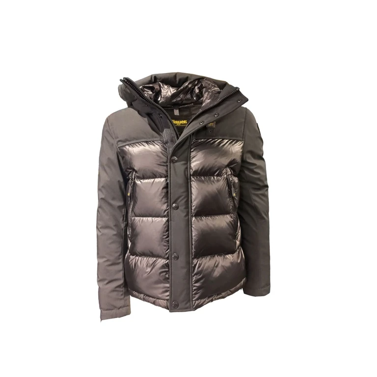 Down jacket Black BLUC03065