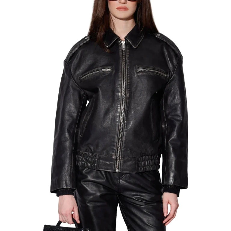 Lance Leather Jacket