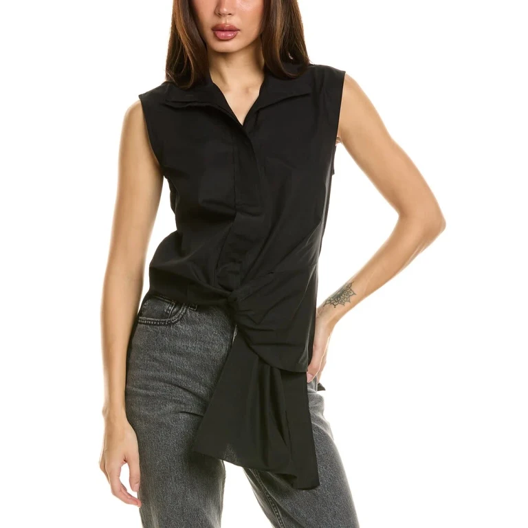 Knotted Blouse