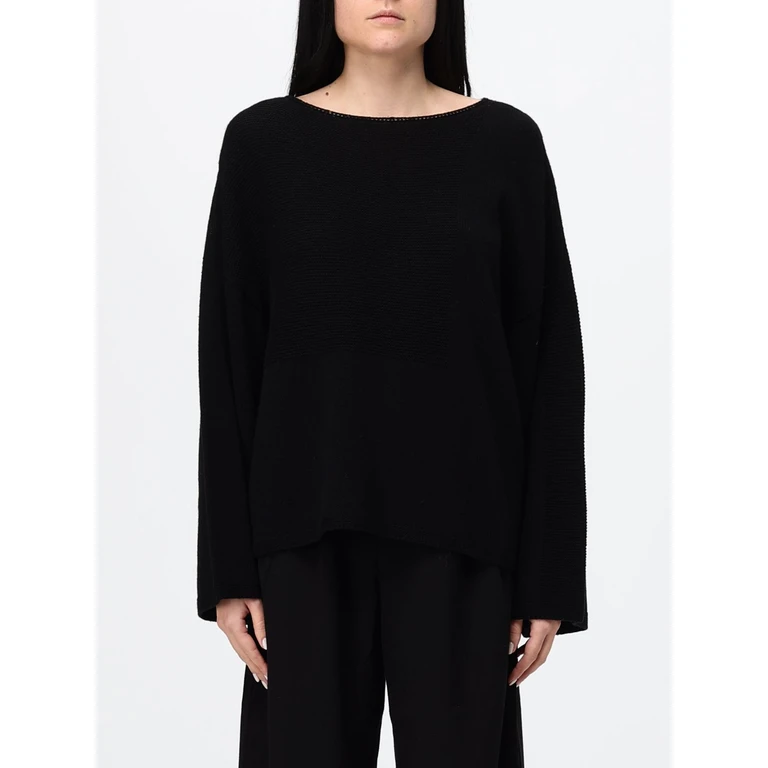 Juna Pure Virgin Wool Jumper with Kimono Sleeves (EW005640AF29271UC001)