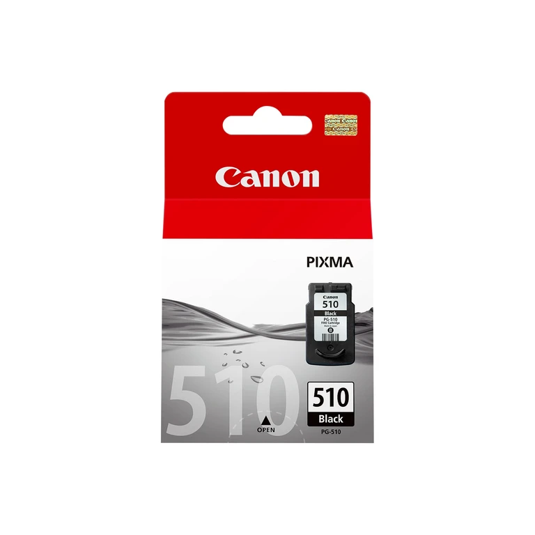 Canon 2970B001/PG-510 Printhead cartridge black pigmented. 220 pages I