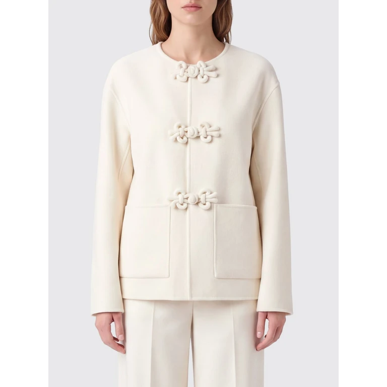 PAROSH Jacket Woman color Yellow Cream (D431884LEAK26002)