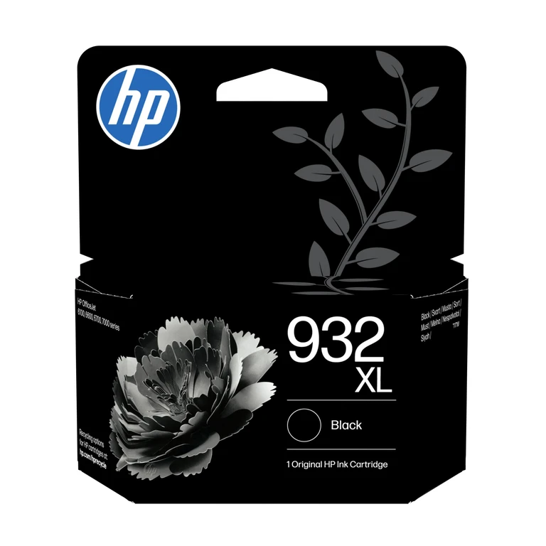 CN053AE/932XL Ink cartridge black high-capacity. 1K pages ISO/IEC 2