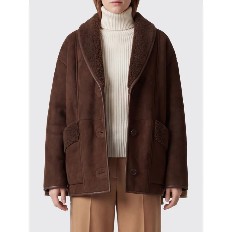Jacket Woman color Brown (51076DCHOCOLATE)
