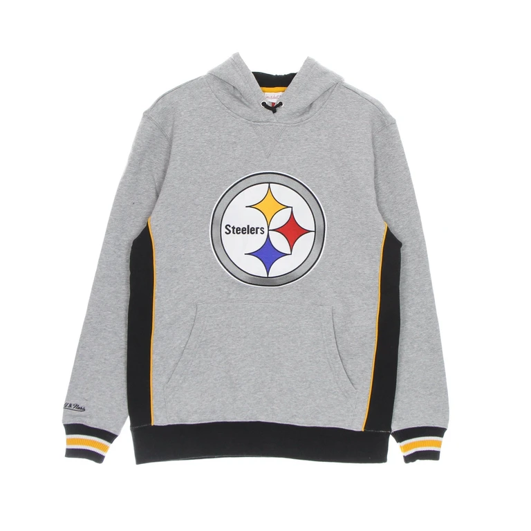 Men's Hoodie Nfl Pinnacle Heavyweight Fleece Hoodie Pitste Gray Heather/original Team Colors
