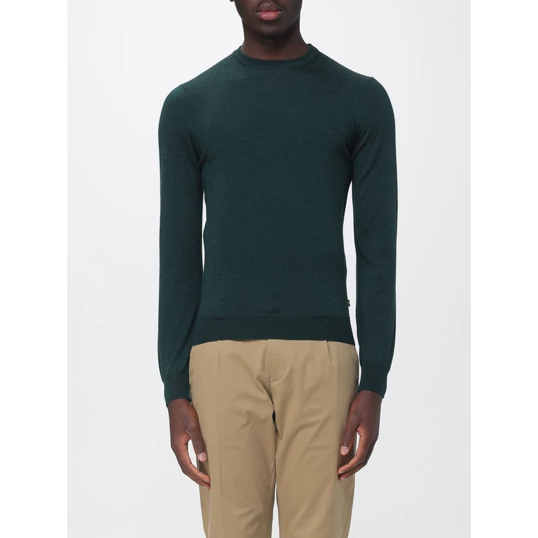 Wool, Silk and Cashmere Blend Crewneck Jumper (K21575W228)