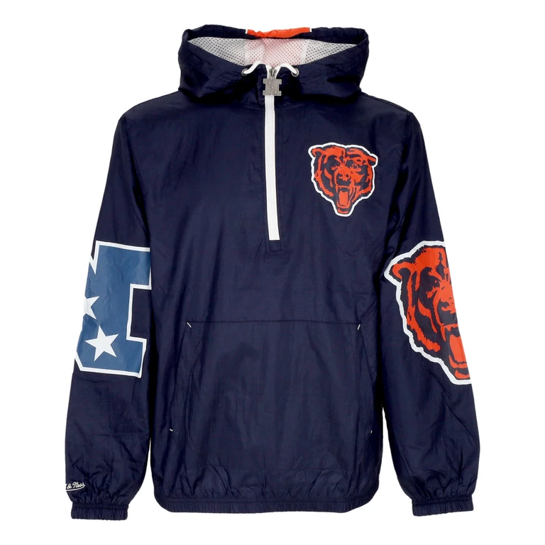 Men's Removable Windbreaker Nfl Team Og 2.0 Anorak Windbreaker Chibea Original Team Colors