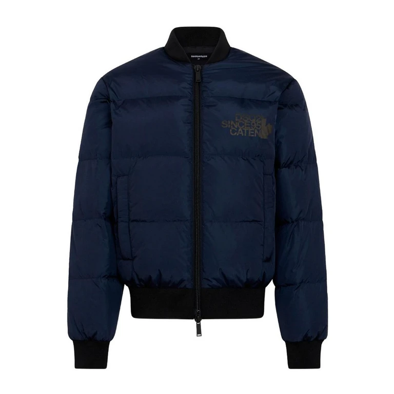 Manteau Court - Bleu (S74AM1612S53817487)