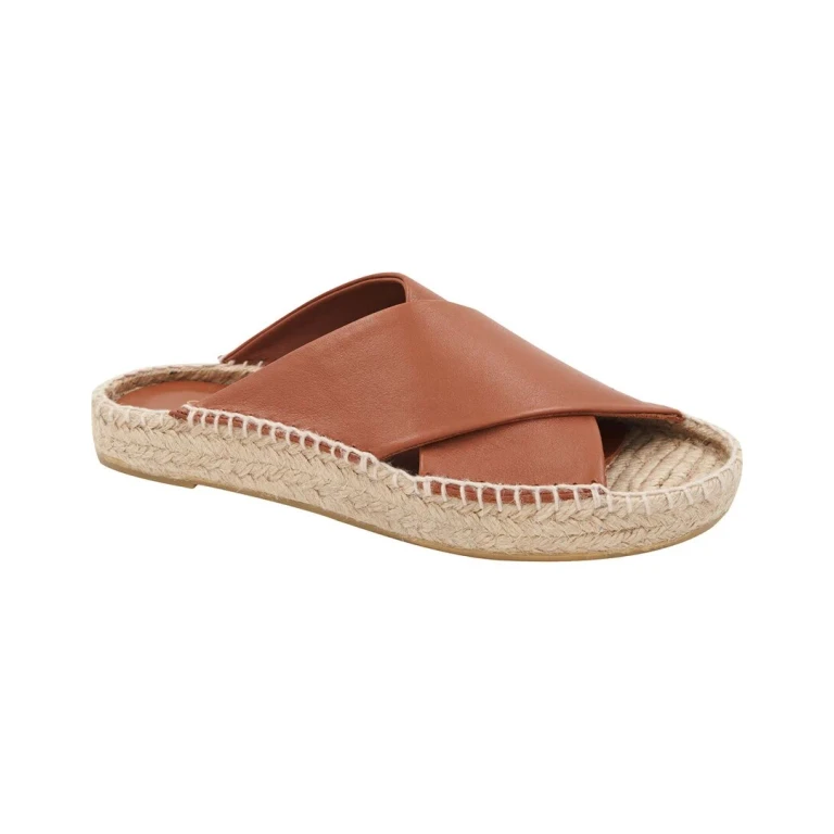 Estelle Leather Espadrille
