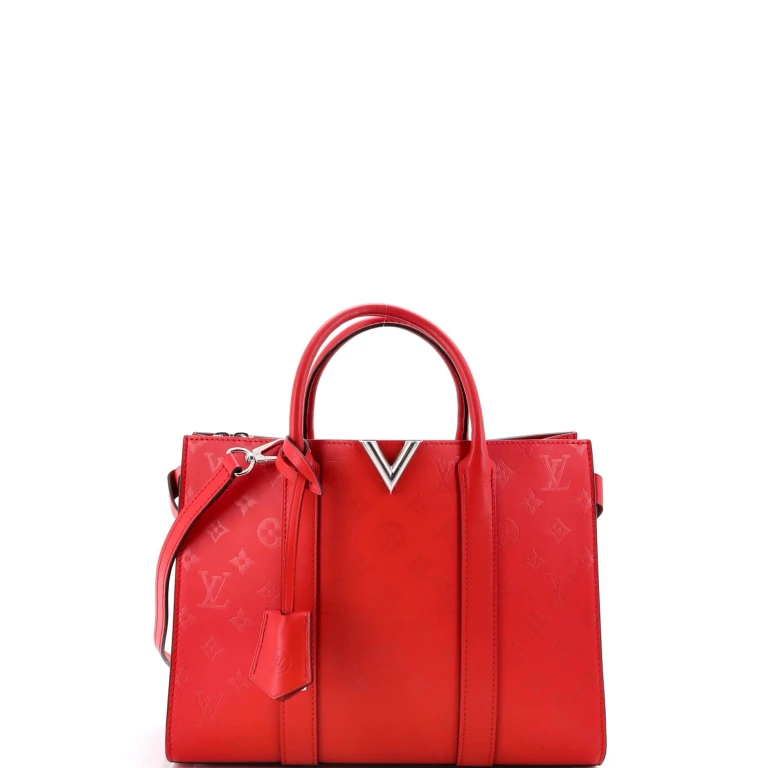 Very Tote Monogram Leather MM