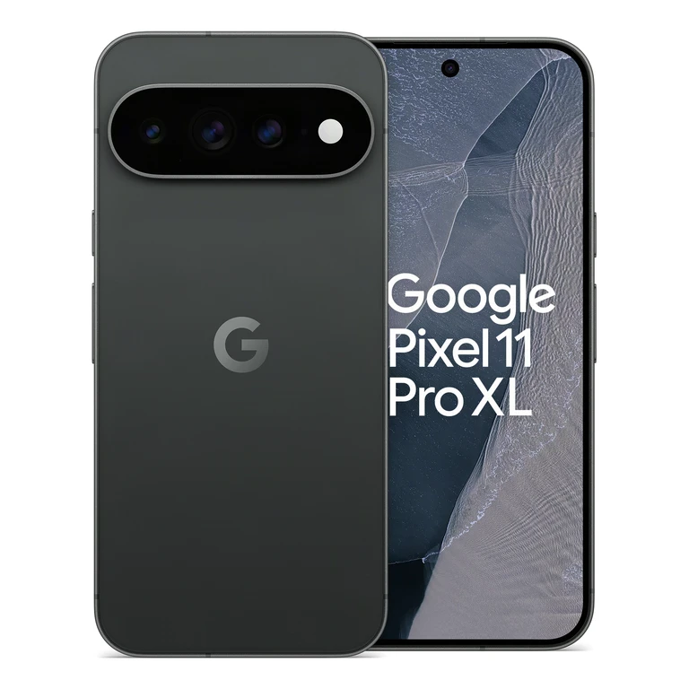 Pixel 11 Pro XL 6.8" 5G Smartphone (GA10868-GB) - 256GB, 12GB RAM, Dual SIM, Black