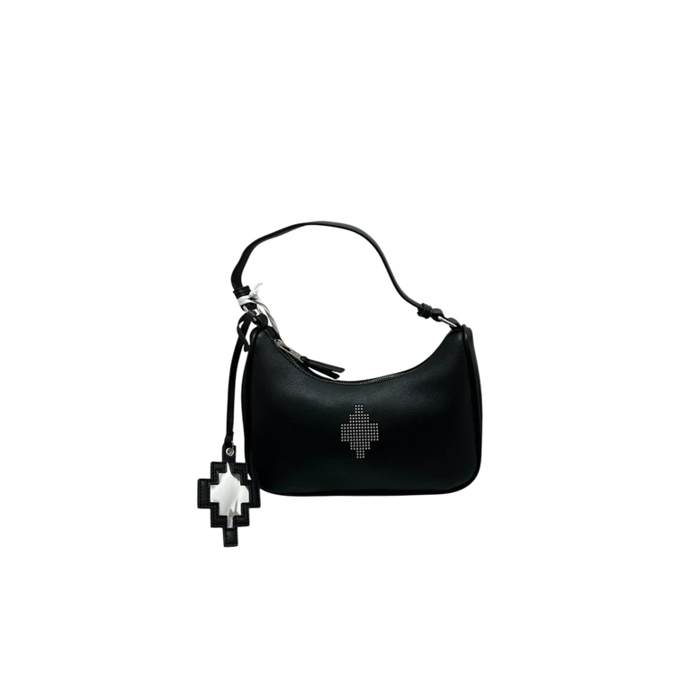 Women's Shoulder Bag County Of Milan logo studs