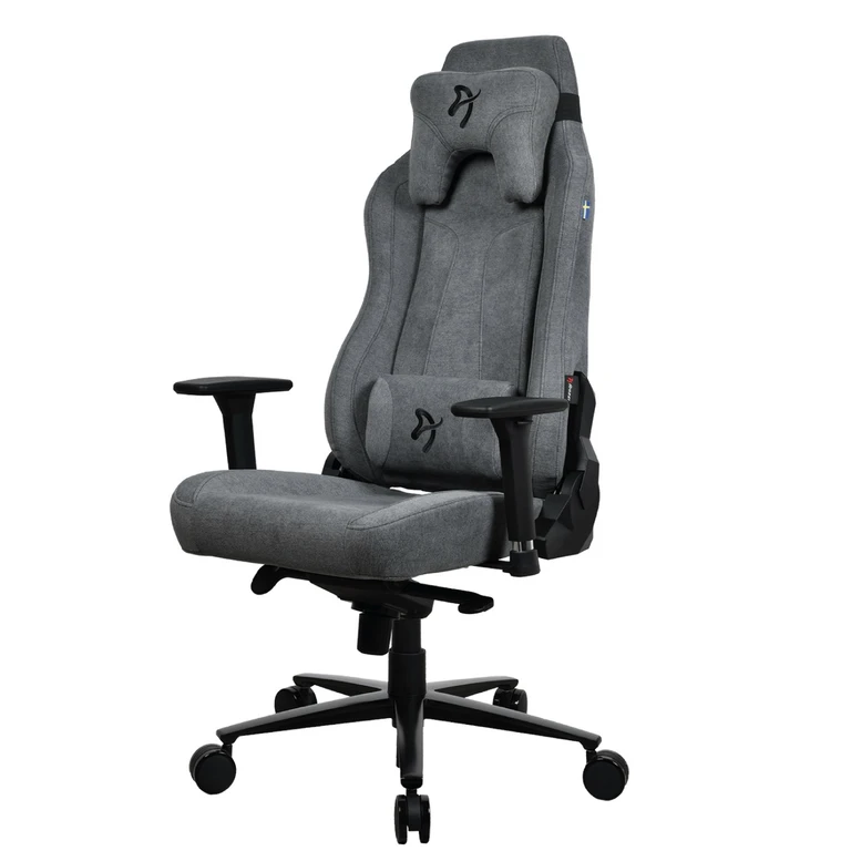 Arozzi Vernazza Universal gaming chair Padded seat Grey