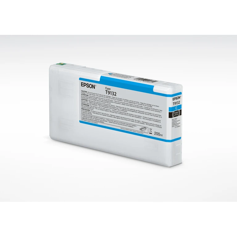 C13T913200/T9132 Ink cartridge cyan 200ml for Epson SC-P 5000/V