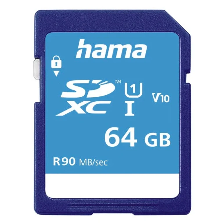 00124136 memory card 64 GB SDXC UHS-I Class 10