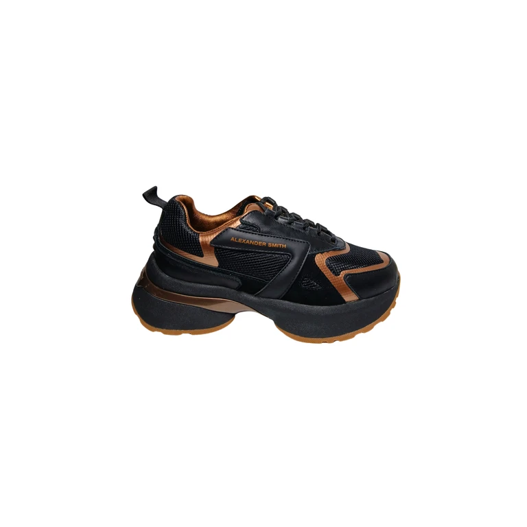 SAW_1247_BBZ Alexander Smith Women's Leather Black