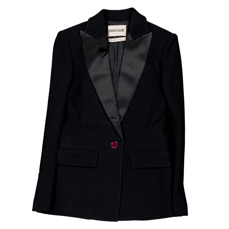 Black Wool Blazer
