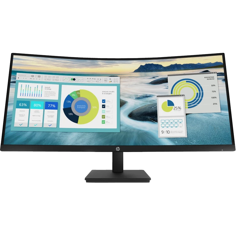 P34hc G4 WQHD USB-C Curved Monitor