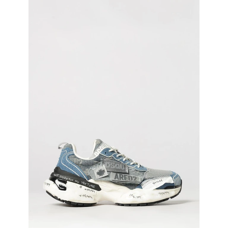 Sneakers Men color Denim (SNM0461238090833096)