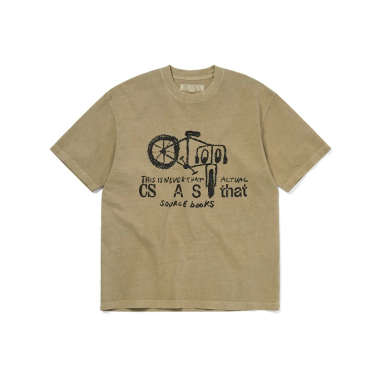 TNT ASb Services Tee Khaki