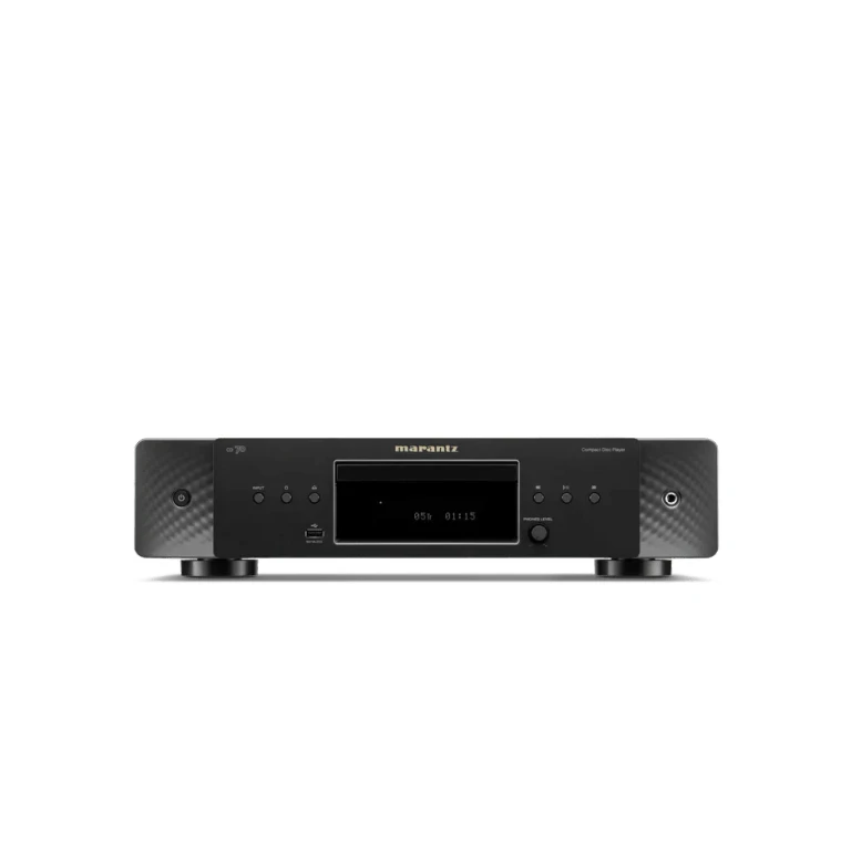 CD 70 CD Player (Black)
