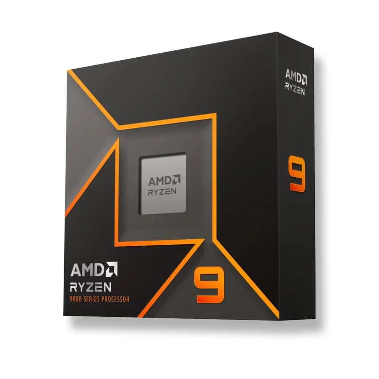 Ryzen 9 9900X processor 4.4 GHz 76 MB L2 & L3 Box