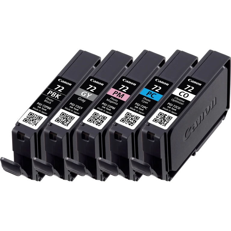 6403B007/PGI-72 Ink cartridge multi pack PBK.GY.PM.PC.CO 5x14ml