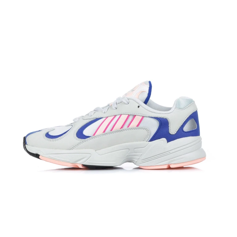 Low Men's Shoe Yung-1 Crystal White/clear Orange