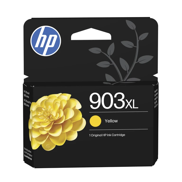 HP T6M11AE/903XL Ink cartridge yellow high-capacity. 750 pages 8.5ml f