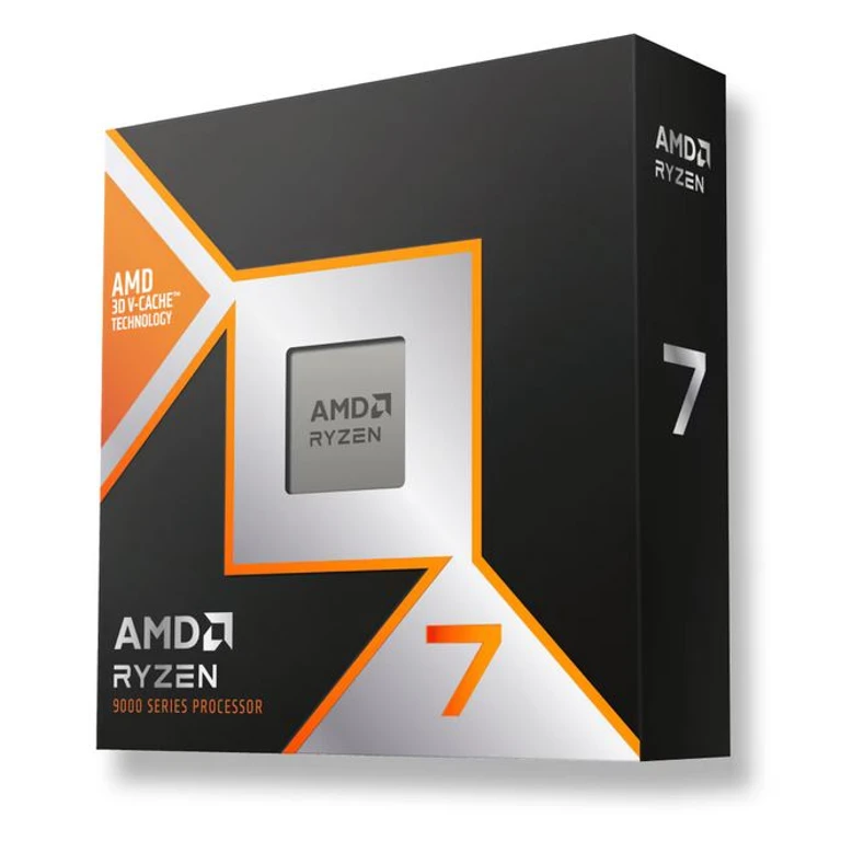 Ryzen 7 9800X3D processor 4.7 GHz 96 MB L3 Tray