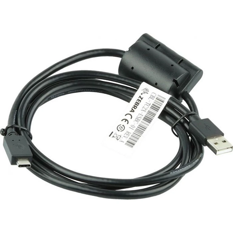 CBL-TC2X-USBC-01 USB cable USB A Black