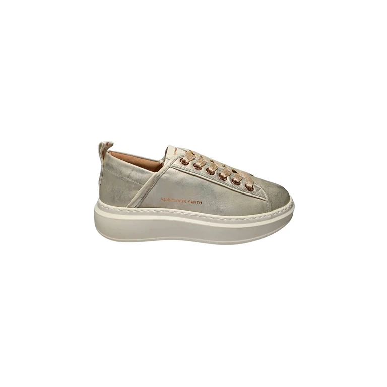 asbcwyw-0057-plt Alexander Smith Woman Gold Leather