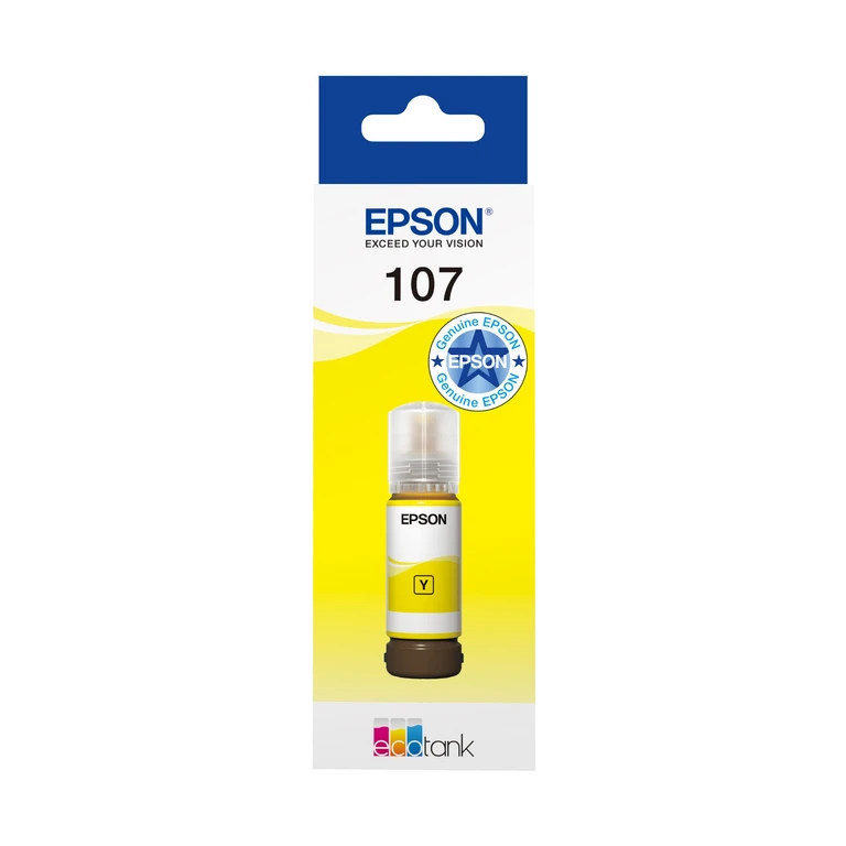 C13T09B440/107 Ink cartridge yellow. 7.2K pages 70ml for Epson E