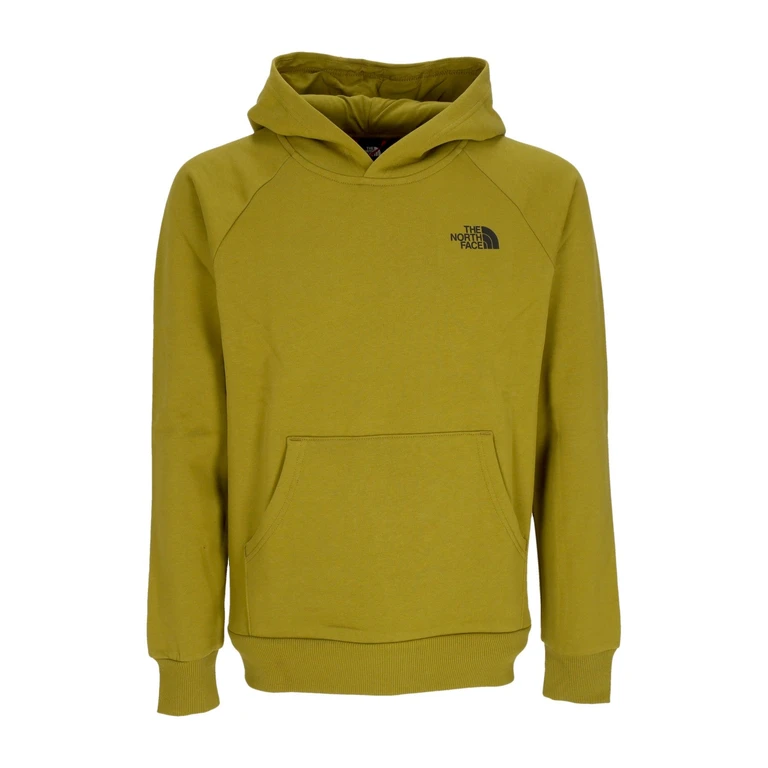 Men's Raglan Hoodie Redbox Hoodie Sulfur Moss