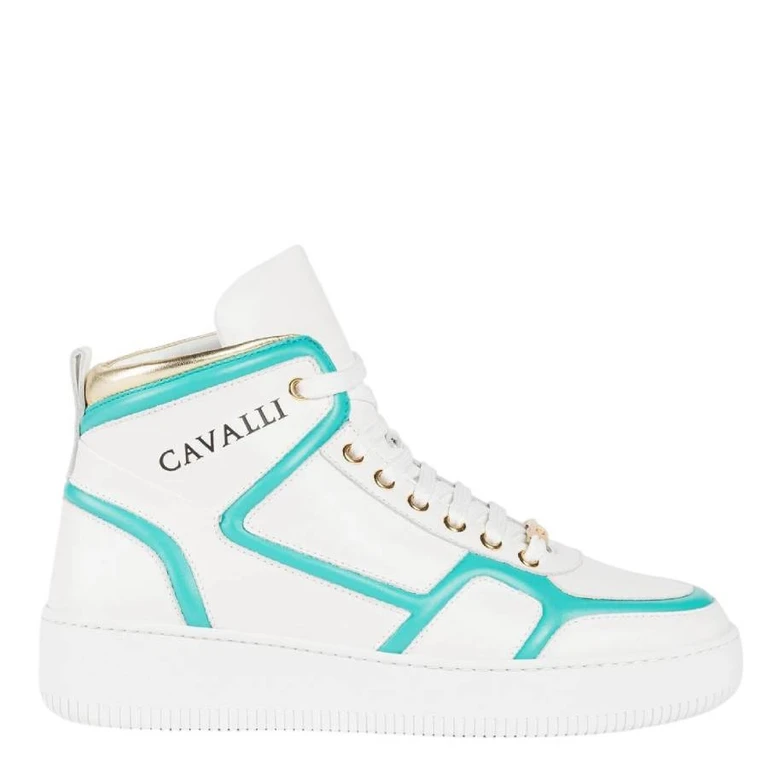 Logo-Print High-Top Sneakers