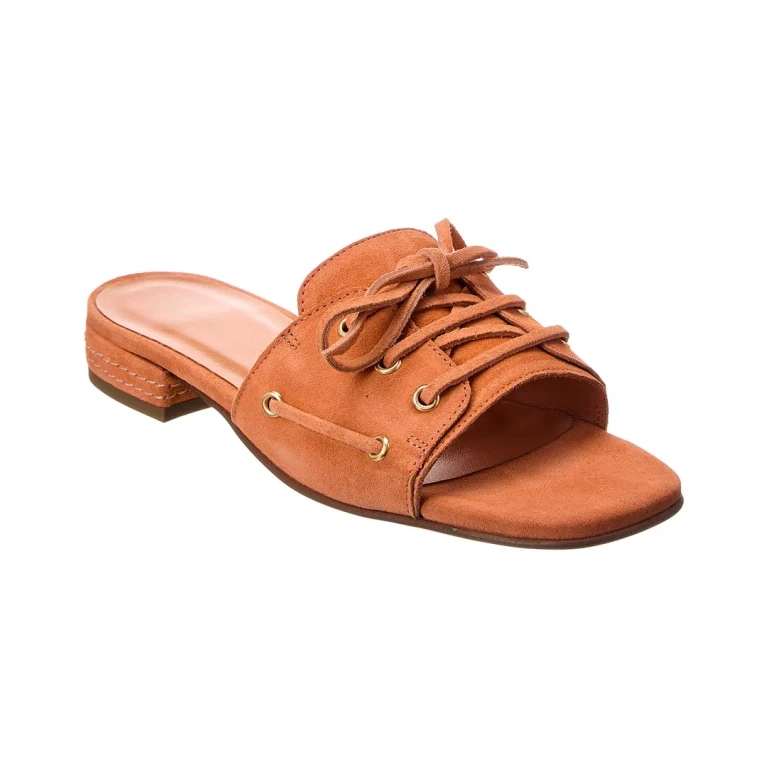 M by Bruno Magli Ivette Suede Sandal
