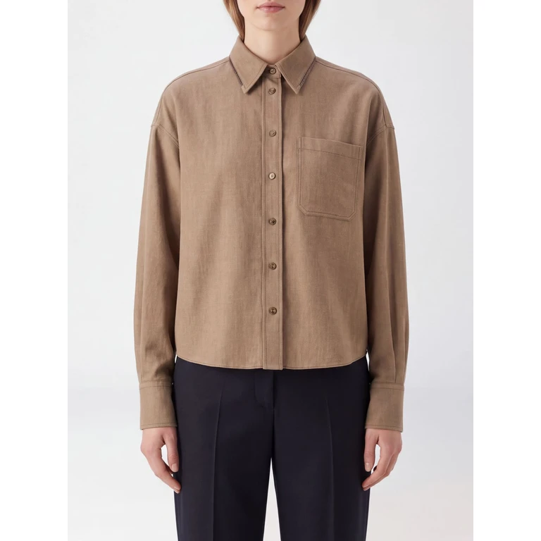 Camisa color Colonial