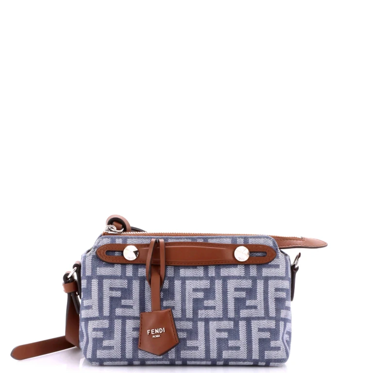 By The Way Satchel Zucca Denim Mini