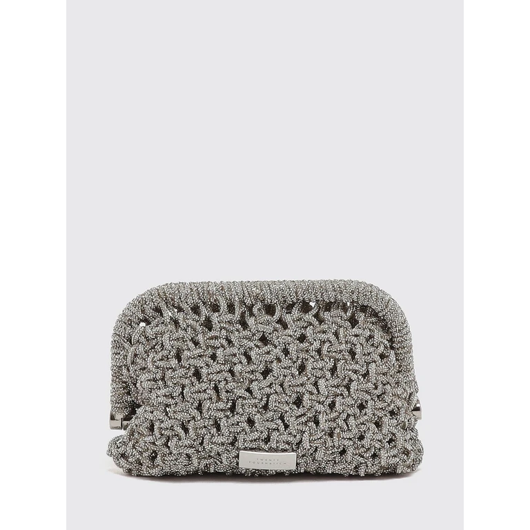 Handbag Woman color Silver (BAG06ARGENTO)