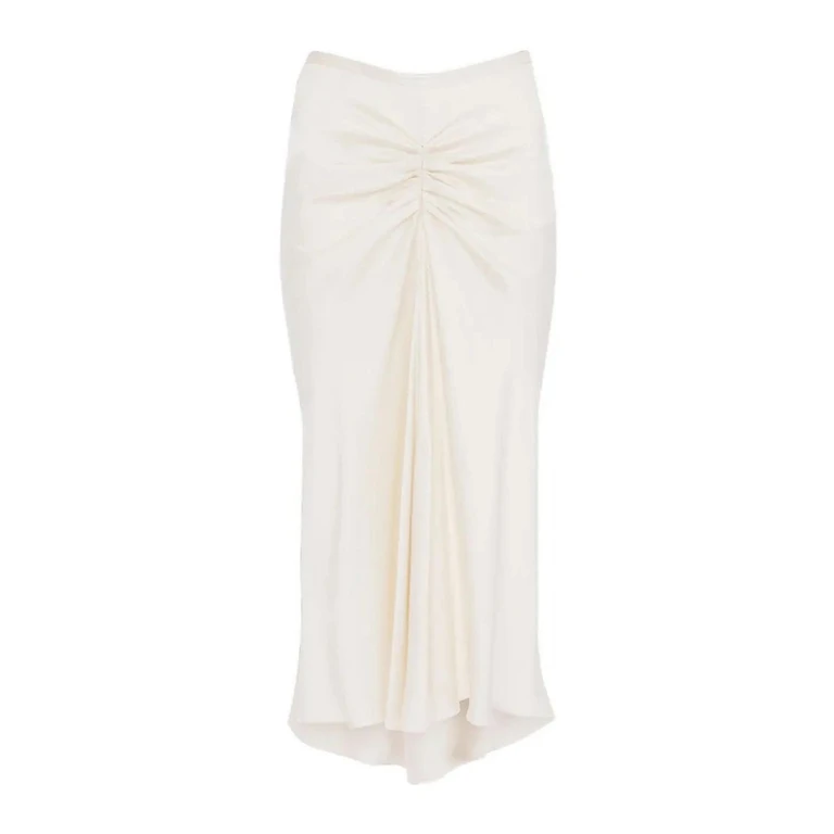 Jupe Midi - Blanc (1126WSK006985AELDERFLOWER)