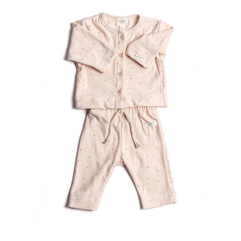 Pyjama Set Heart Print "Hearts"
