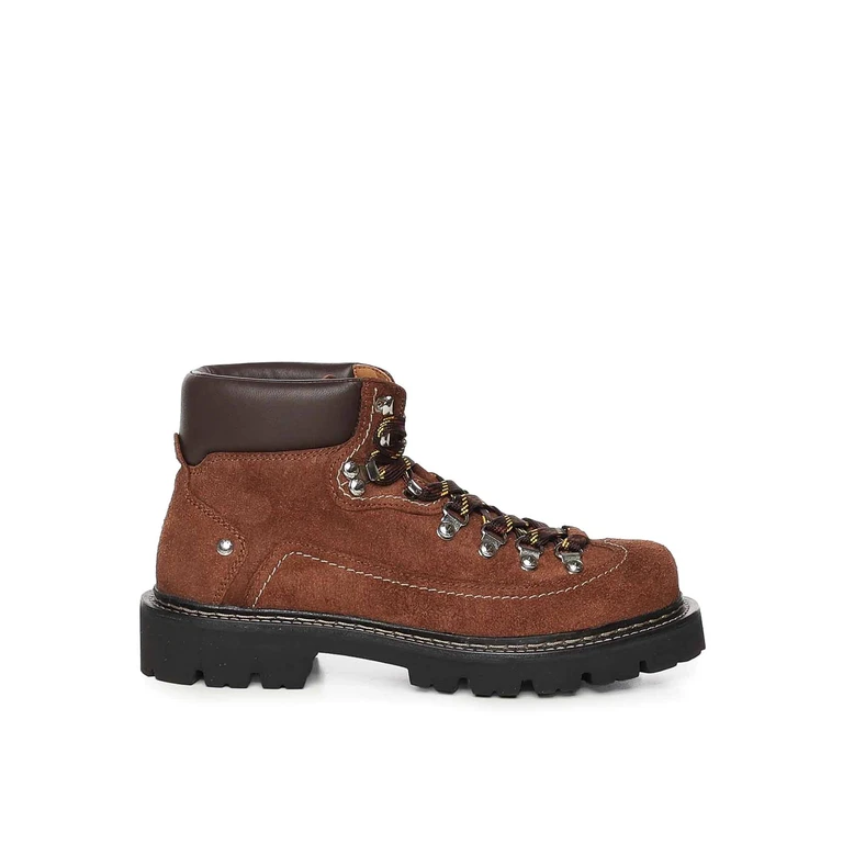 Bottines - Marron (ABM01775080)