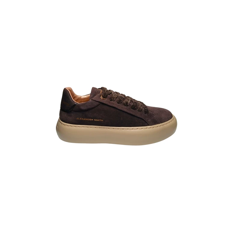 SOW_3577_DBN Alexander Smith Woman Suede Brown
