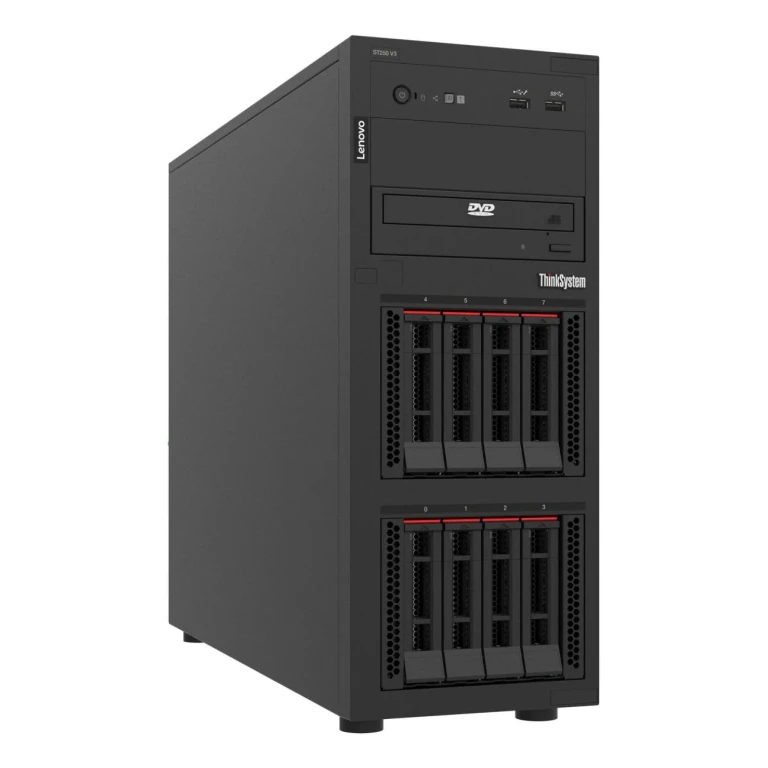 ThinkSystem ST250 V3 server Tower Intel® Xeon® 6353P 2.7 GHz 32 GB DDR5-SDRAM 800 W