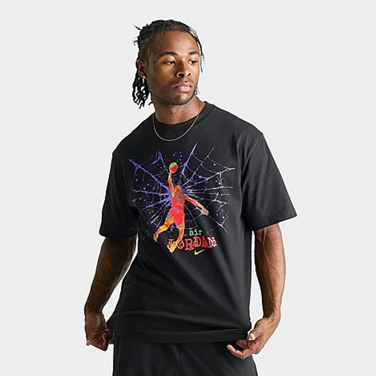 Men's Brooklyn Graphic T-Shirt in Black Size: Small