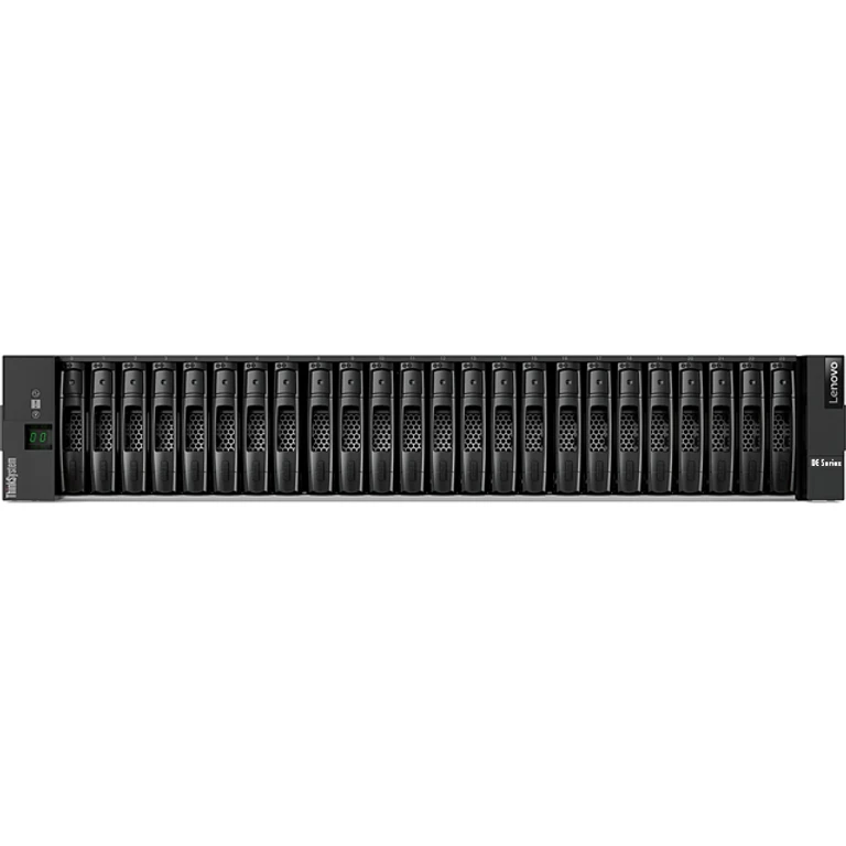 ThinkSystem DE2000H disk array 0 TB Rack (2U) Black