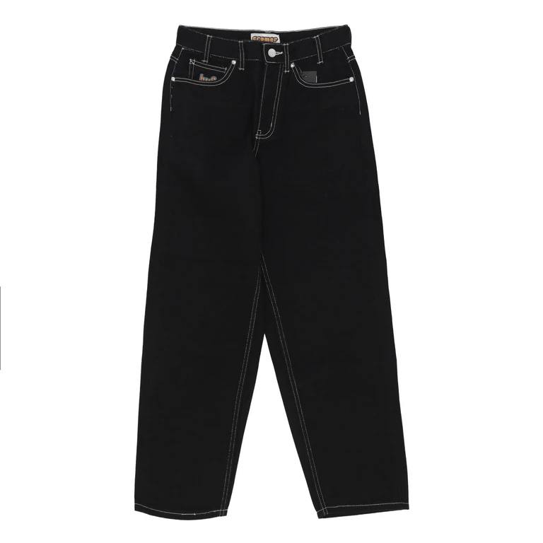 Cromer Signature Pant Men's Jeans Black/white