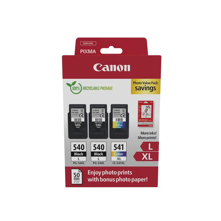 5224B015 ink cartridge 3 pc(s) Original Black, Cyan, Magenta, Yellow
