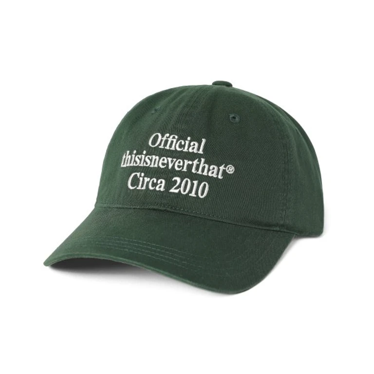 (SS24) Times Cap - Green